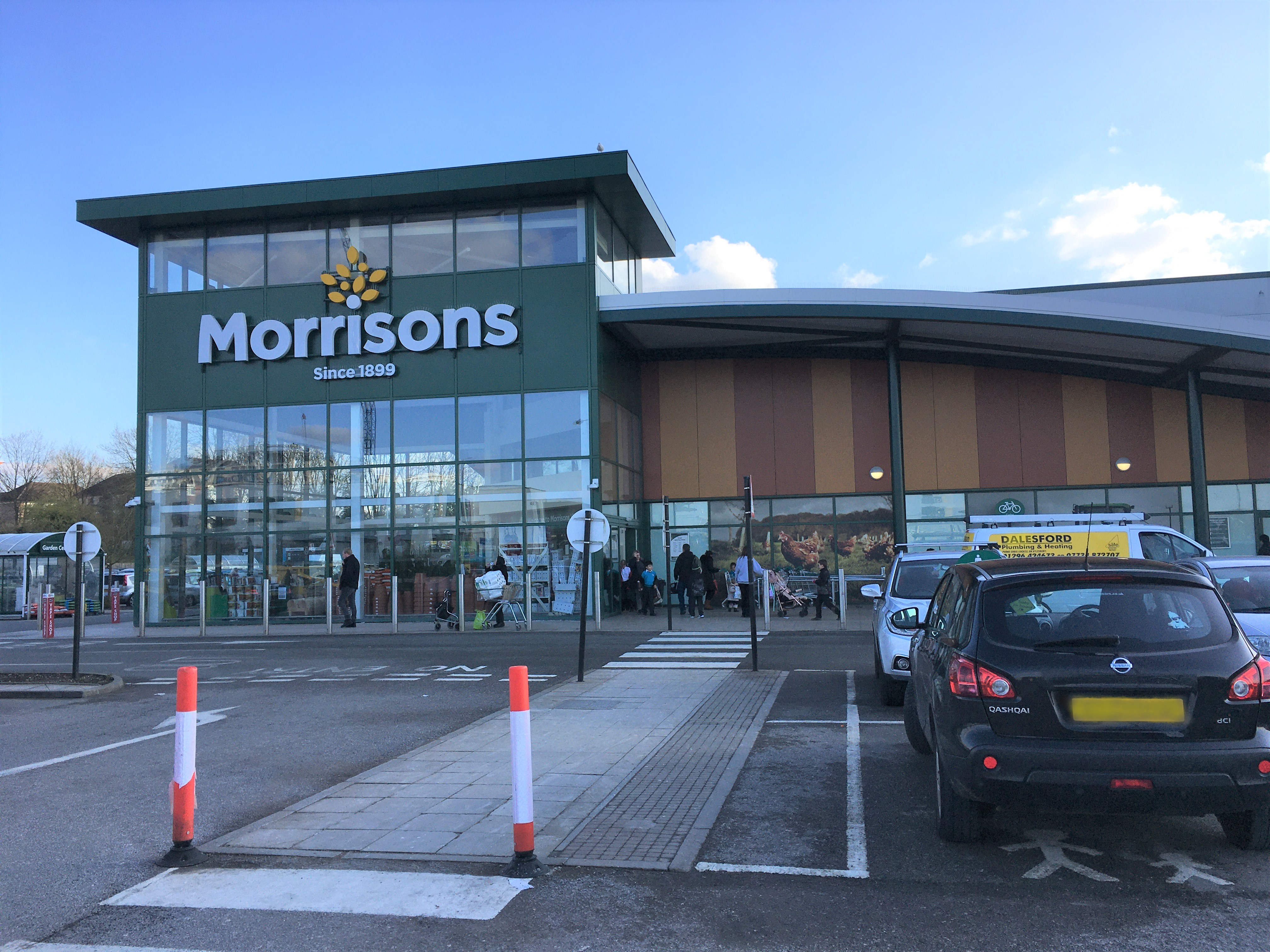 COVID-19 stockpiling essential items Morrisons Watford where public stockpiling was investigated