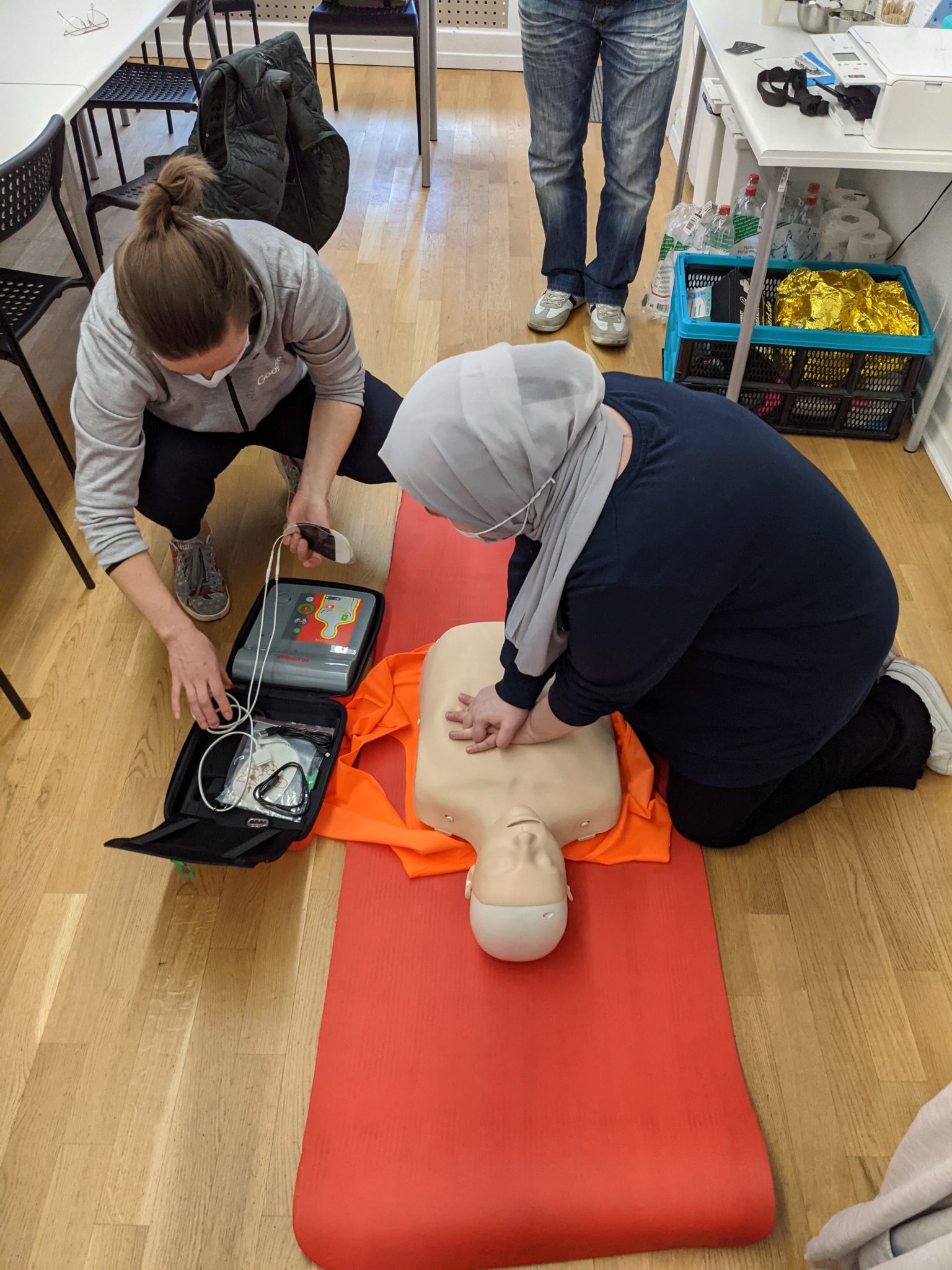 First Aid At Work Training USC Health & Safety Consultants London
